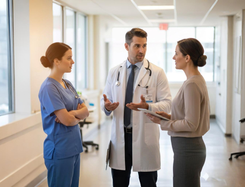 Communication Is the Solution to 99.9% of Structural Problems in Healthcare